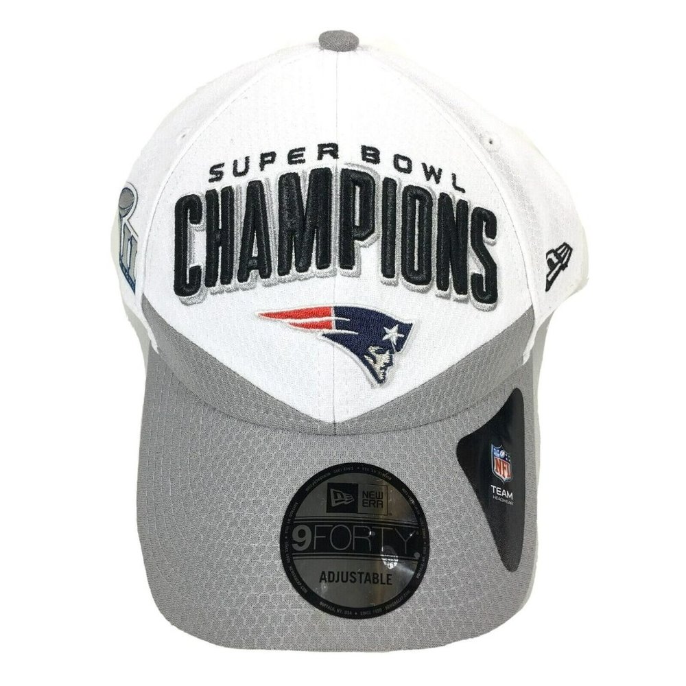 New England Patriots Super Bowl Champions Hat OSFM